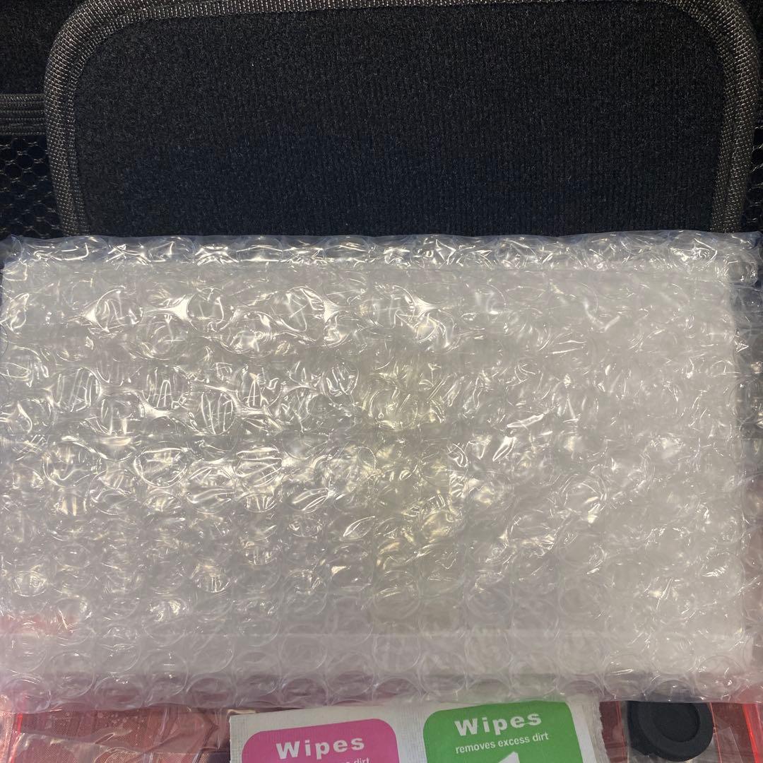 【新品ケース付き】Switch ライト　本体　カバー　保護フィルム