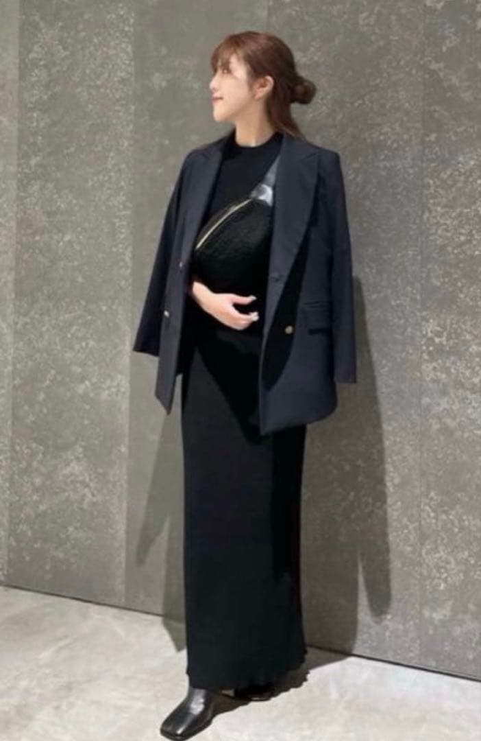 専用【定番美品】ウィムガゼット★ダブルジャケット ネイビー