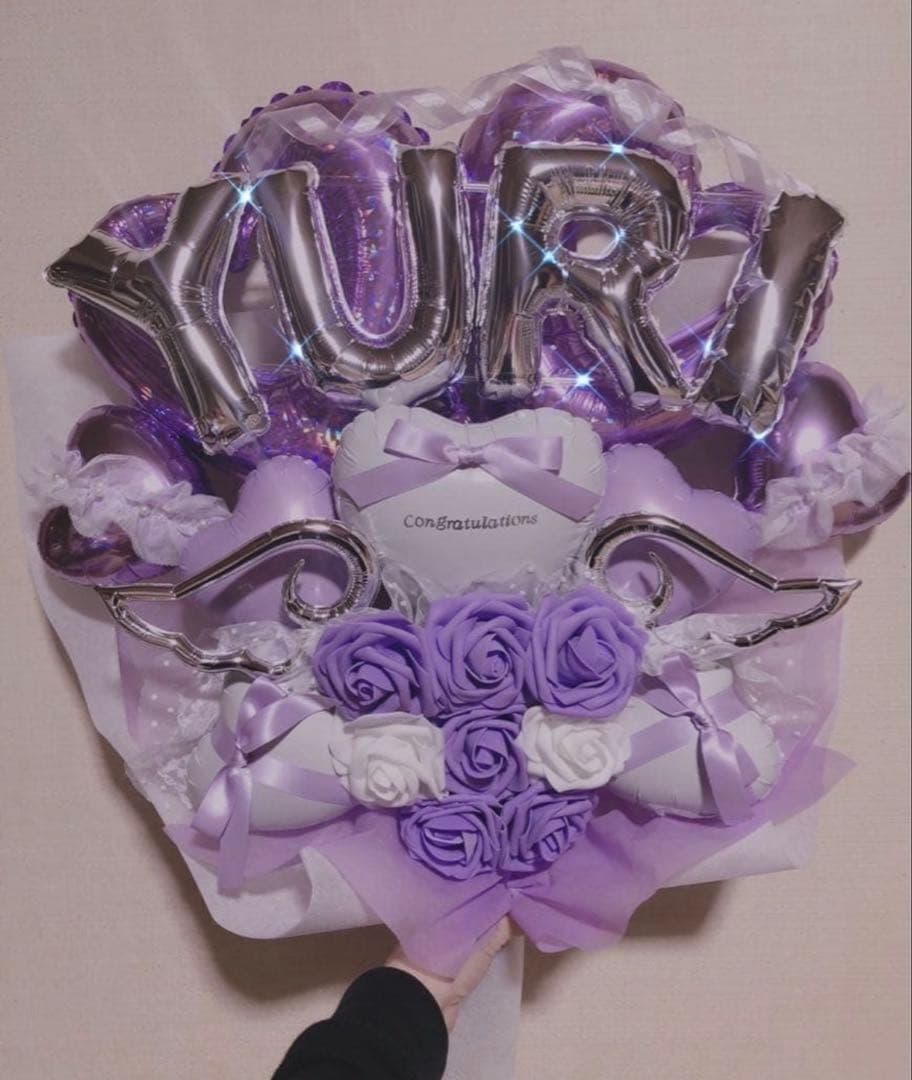 成人式　卒業　バルーンブーケ　花束　バルーンギフト　生誕祭