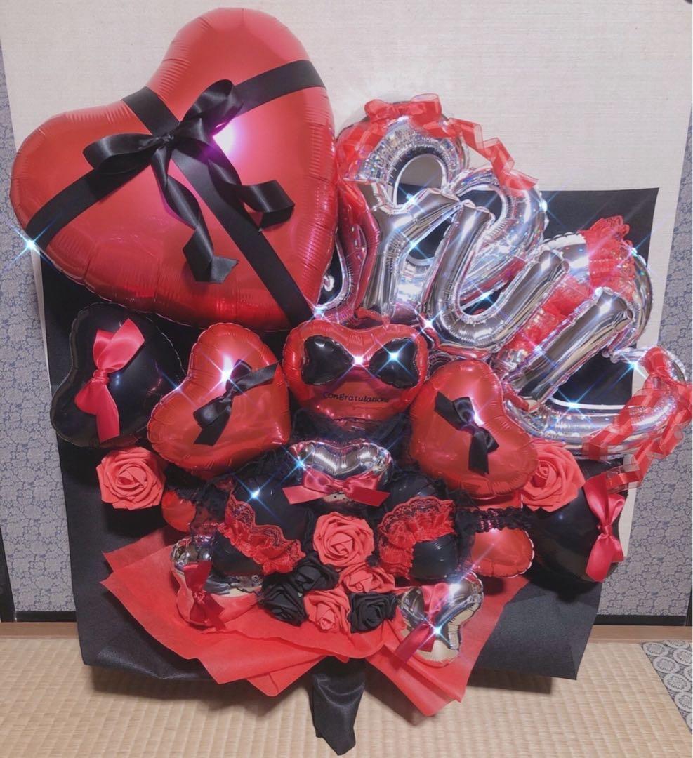 成人式　卒業　バルーンブーケ　花束　バルーンギフト　生誕祭