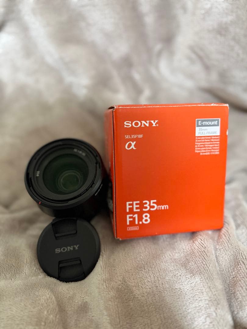 vaulterSONY FE 35mm F1.8 レンズ【AB品（美品）】