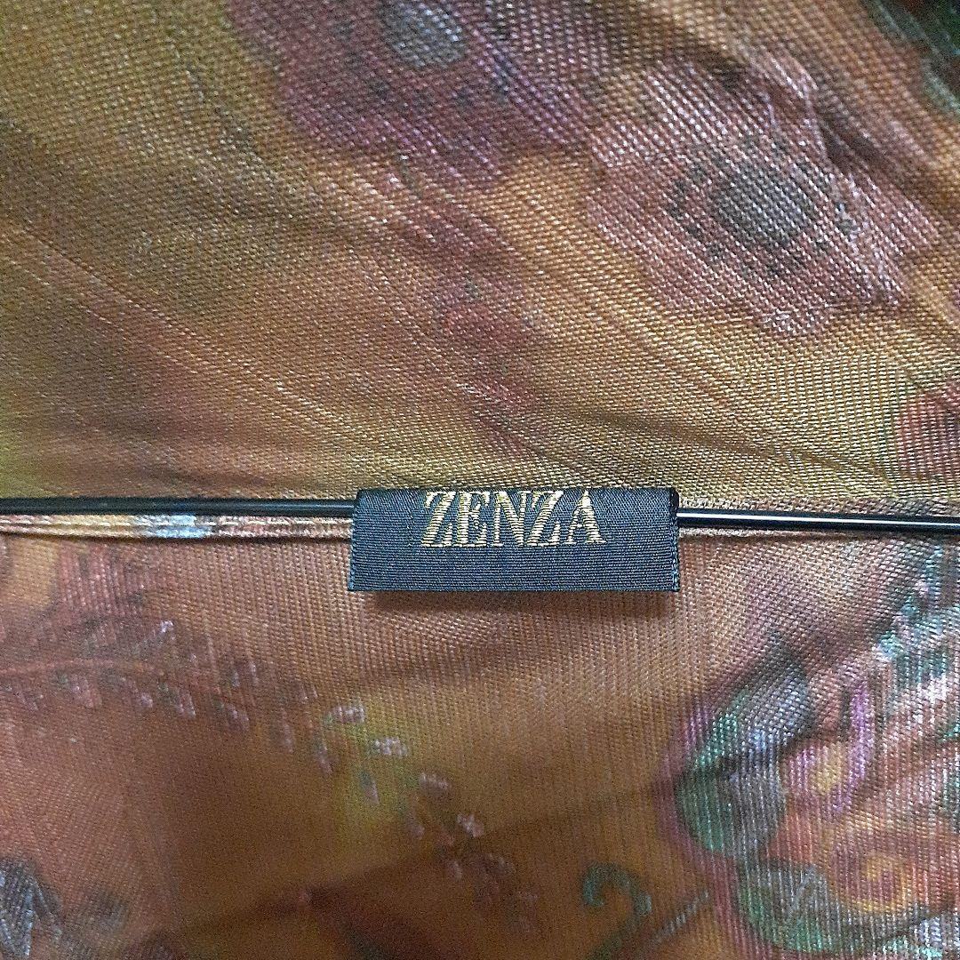 ZENZA 福井洋傘　折り畳み日傘