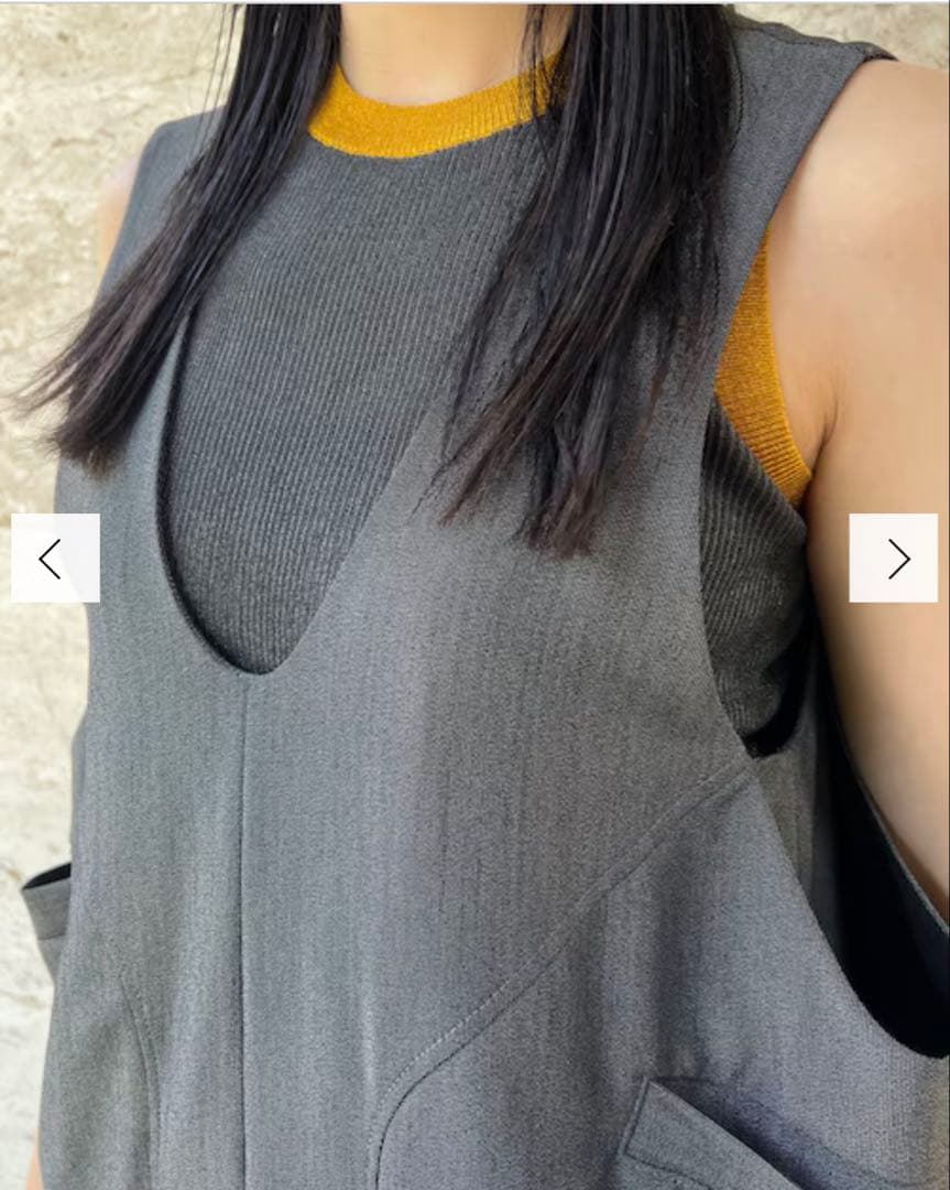 Riiiii☆  SHEER POCKET 2WAY COCOON AIO