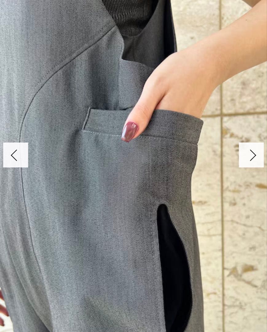 Riiiii☆  SHEER POCKET 2WAY COCOON AIO