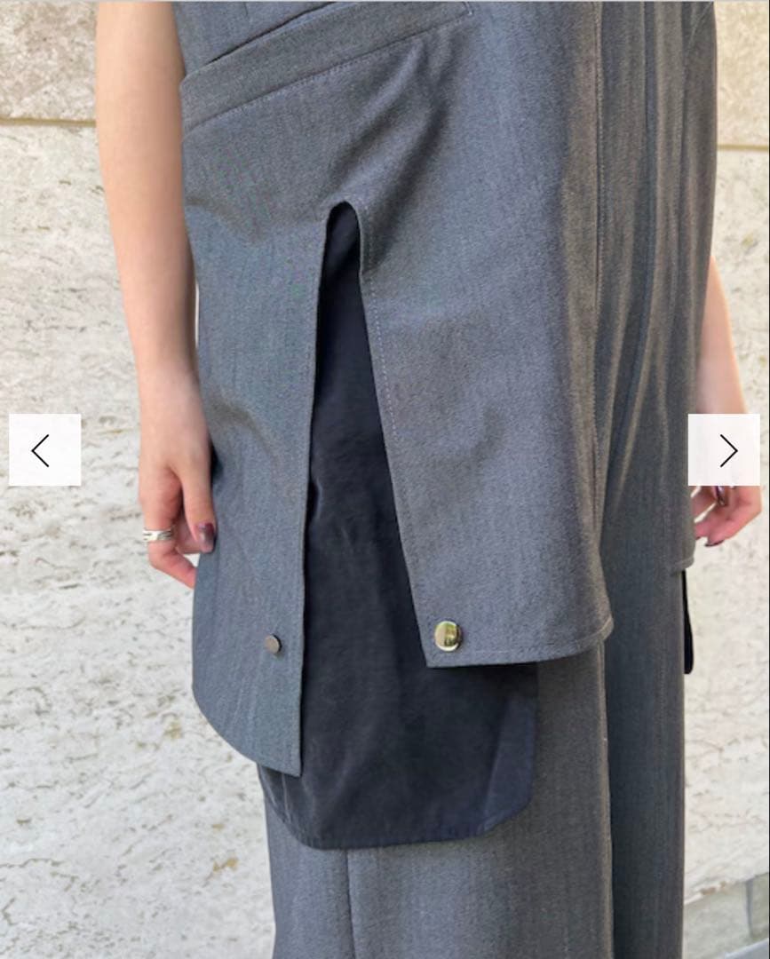 Riiiii☆  SHEER POCKET 2WAY COCOON AIO