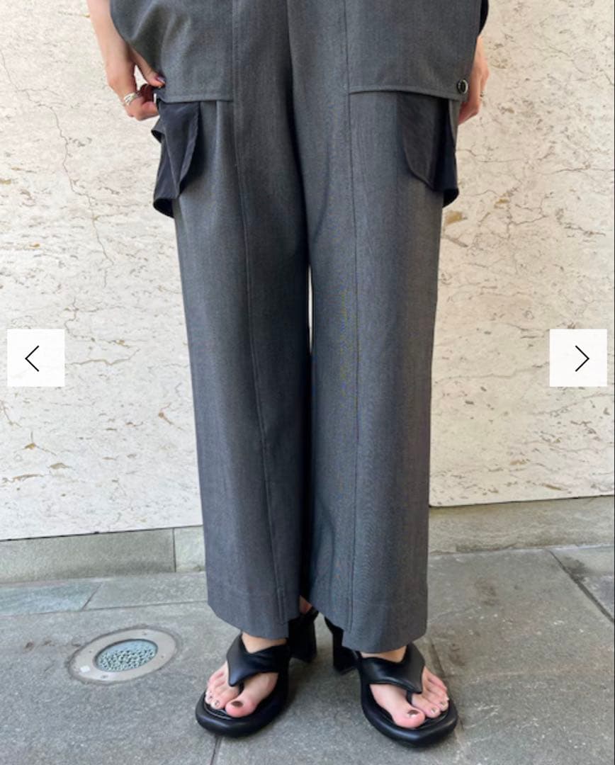 Riiiii☆  SHEER POCKET 2WAY COCOON AIO