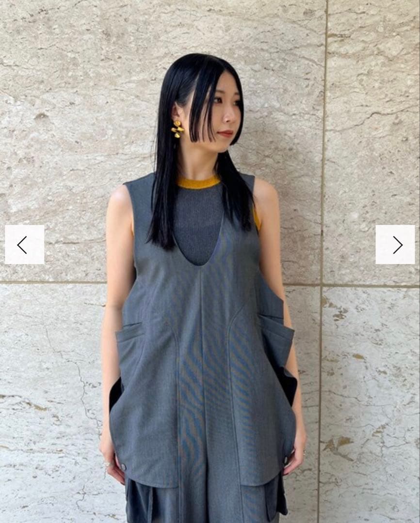 Riiiii☆  SHEER POCKET 2WAY COCOON AIO