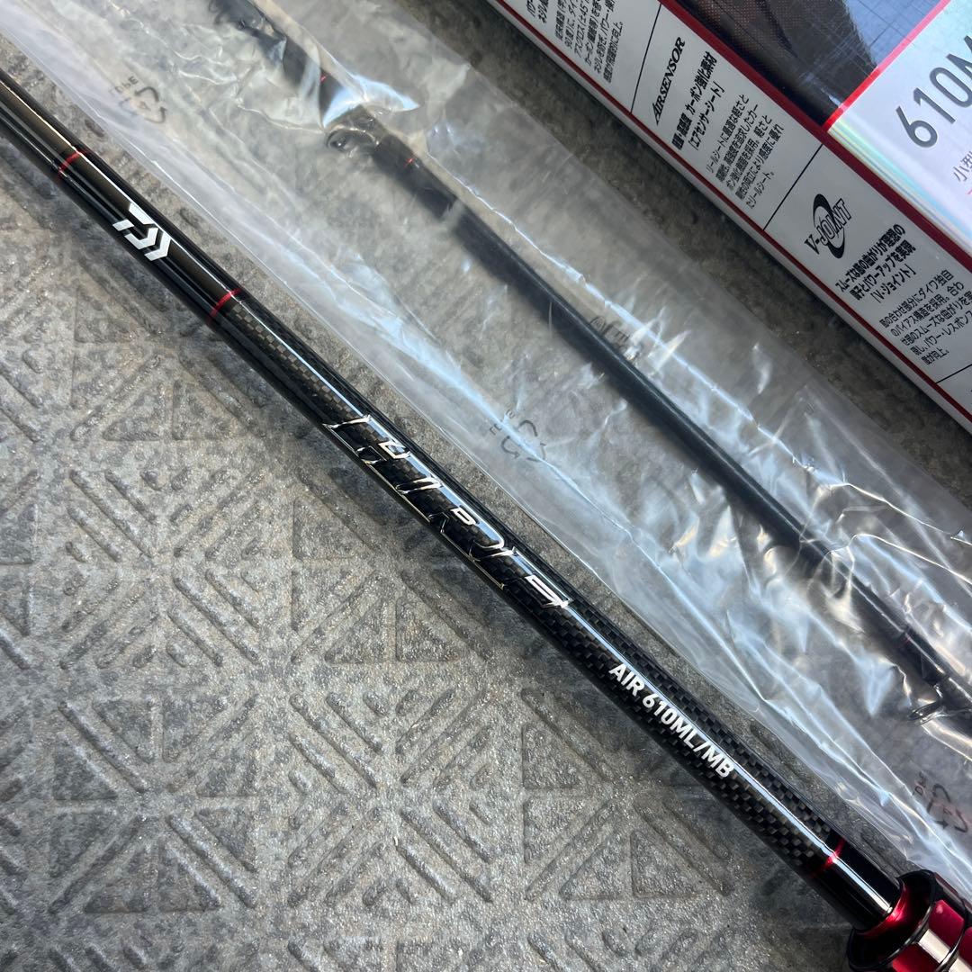 【新品未使用】ダイワ 21 HRF AIR 610ML/MB