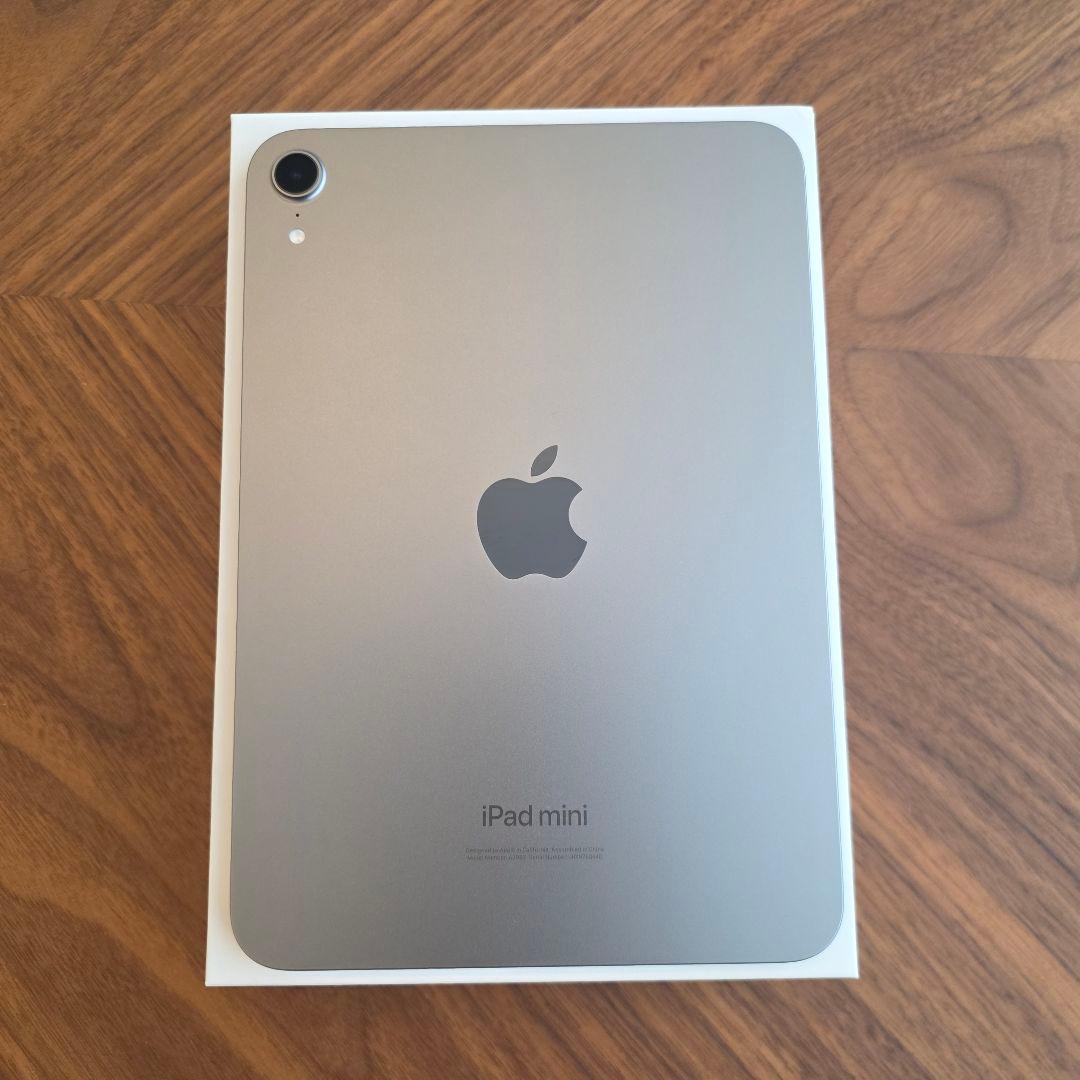 iPad mini 第7世代 17Pro スペースグレー Wi-Fi 128GB