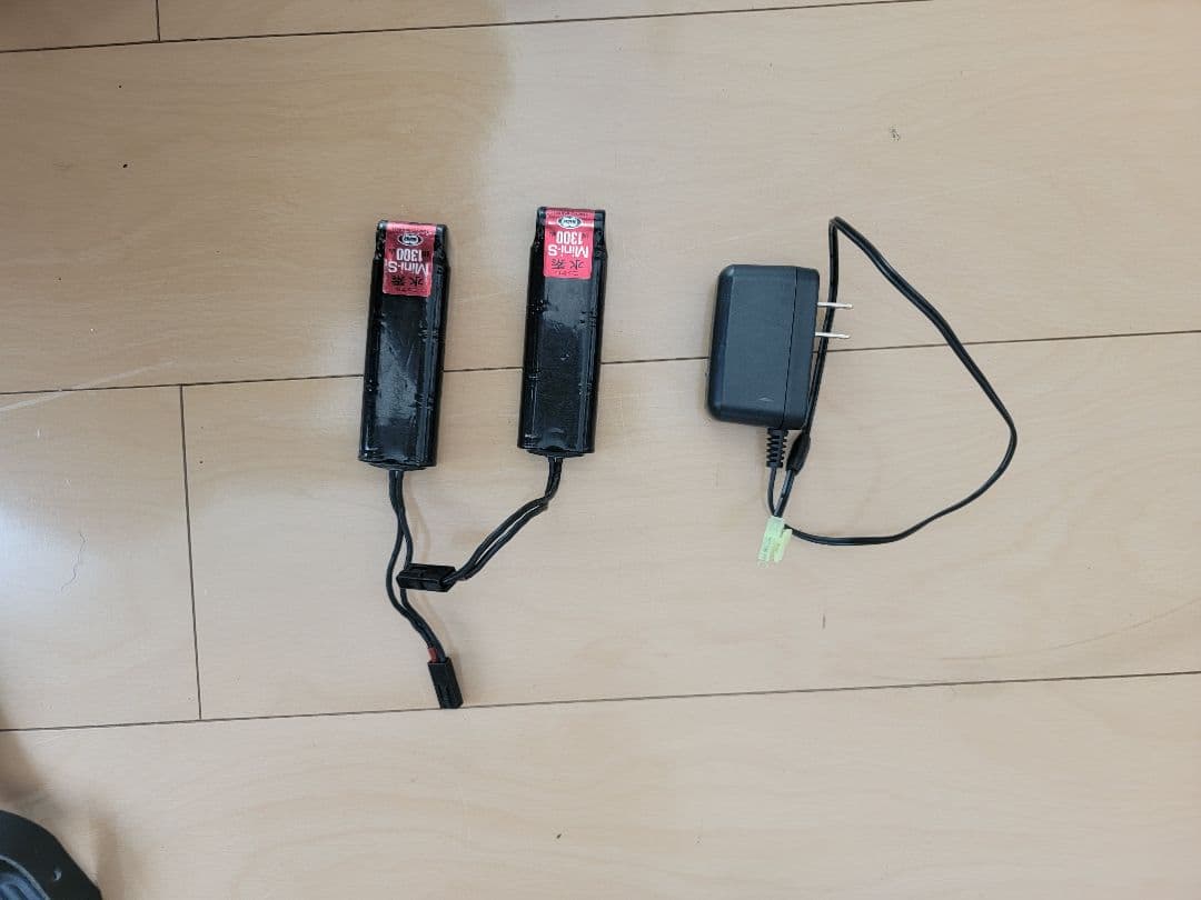 K 次世代電動ガンak74 銃剣マガジンバッテリーセット