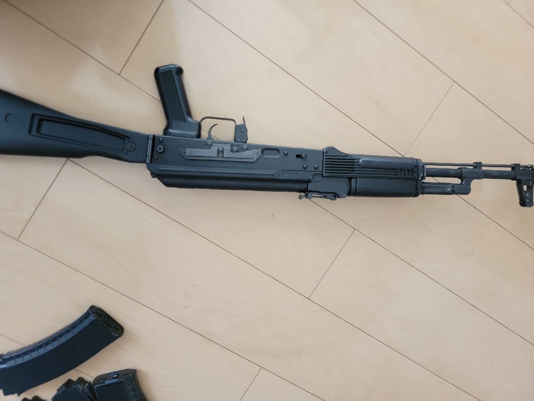 K 次世代電動ガンak74 銃剣マガジンバッテリーセット