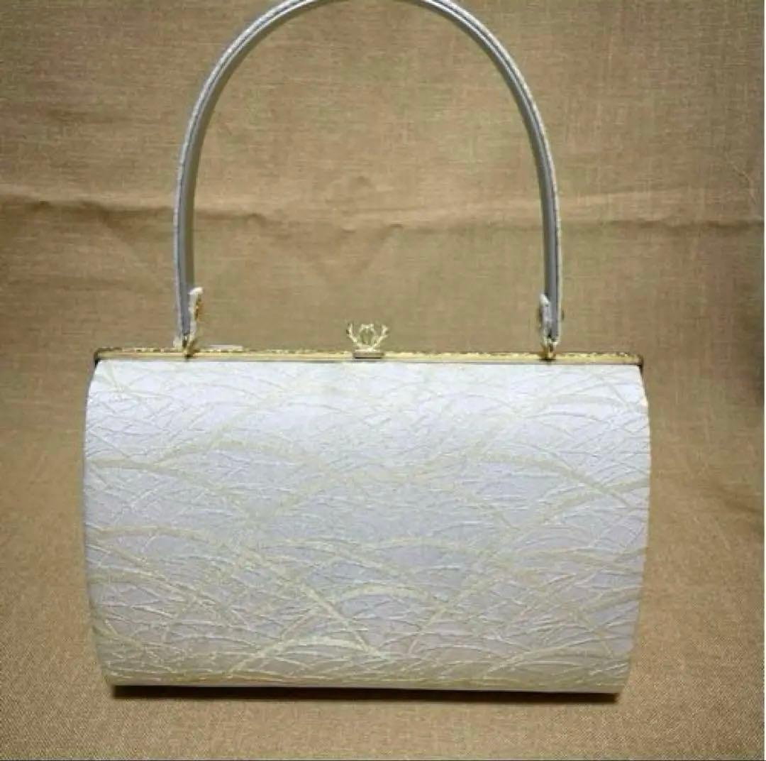 未使用✨結婚式　留袖　訪問着　礼装用　草履バッグセット　七五三