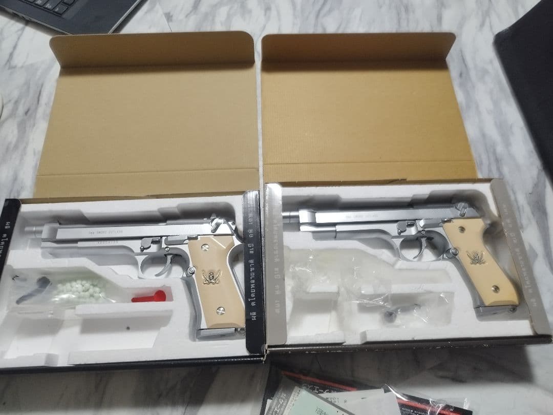 KSCソードカトラス新旧版 2丁セット