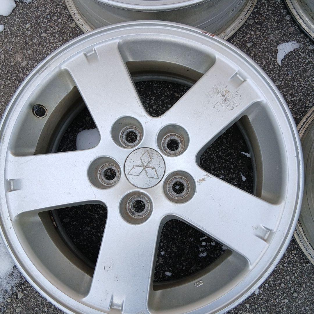 三菱純正ホイール４本セット　16インチ 6.5JJ 　オフセット+38