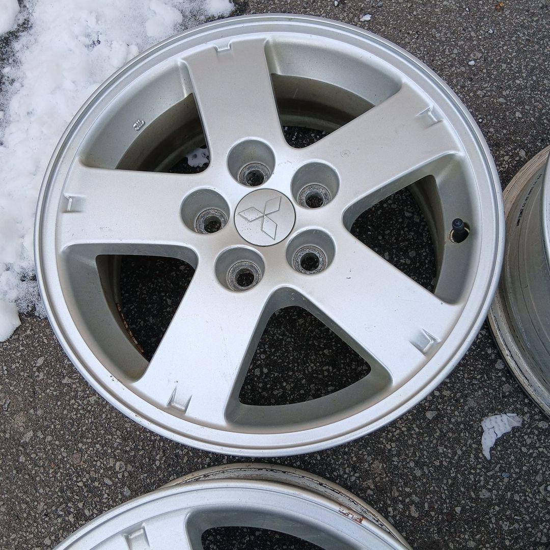 三菱純正ホイール４本セット　16インチ 6.5JJ 　オフセット+38