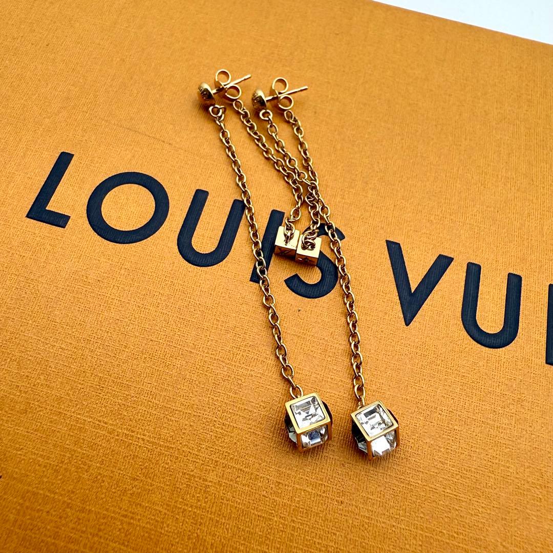 たかし　超希少　ルイヴィトン　メダル　ネックレス　ゴールド　イヤリング