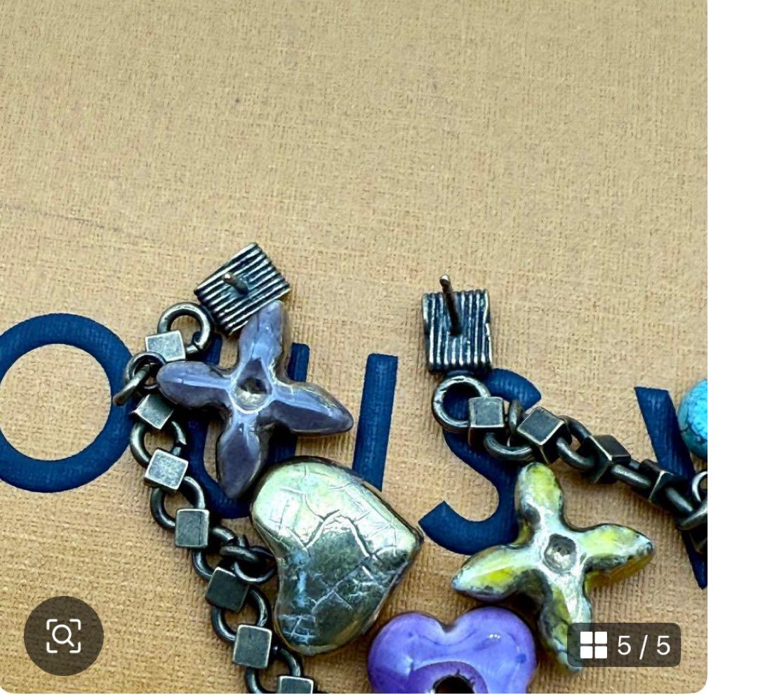 たかし　超希少　ルイヴィトン　メダル　ネックレス　ゴールド　イヤリング