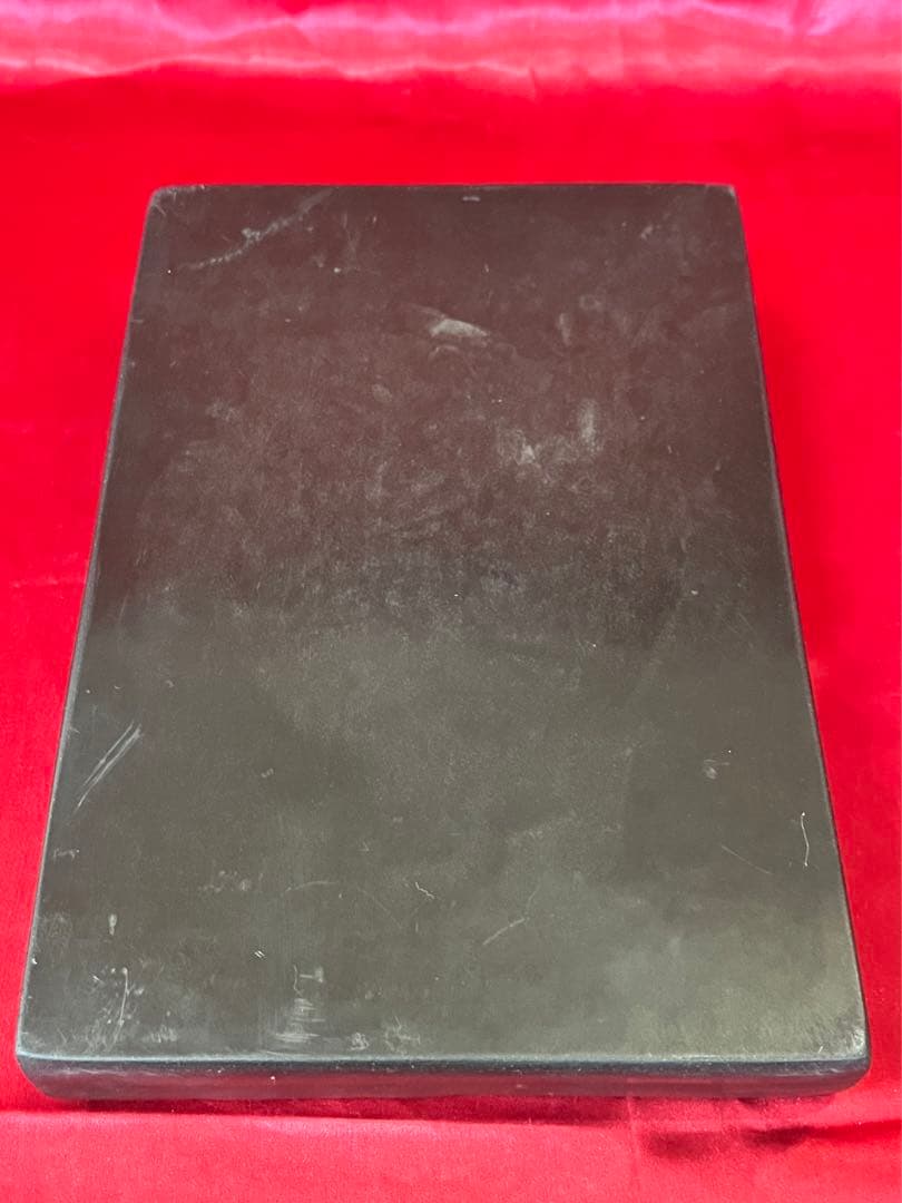 【アンティーク】蘭亭古硯 中国 工芸品 書道具 ビンテージ 昭和レトロ 彫刻