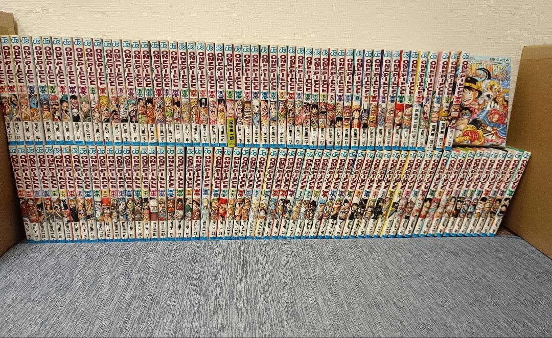 ★12/5限定!★かなり美品!ワンピース全113巻全巻セット★