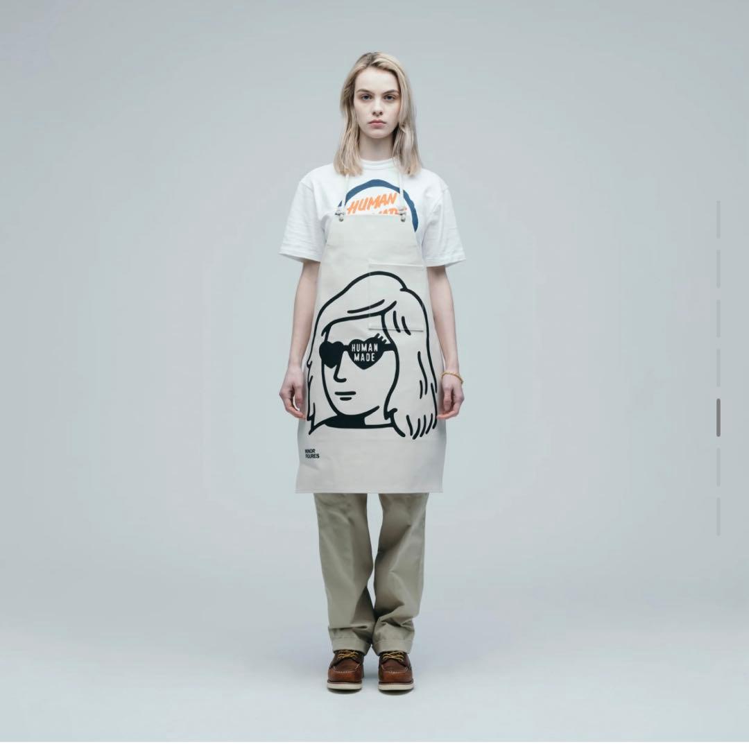 HUMAN MADE x MINOR FIGURES エプロン