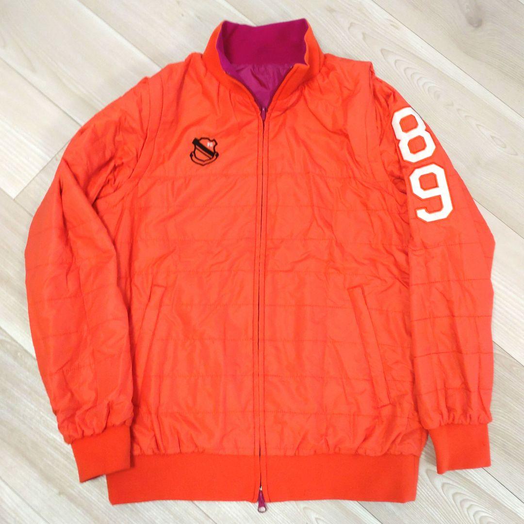 パーリーゲイツ ブルゾン リバーシブル 4way ピンク オレンジ サイズ1