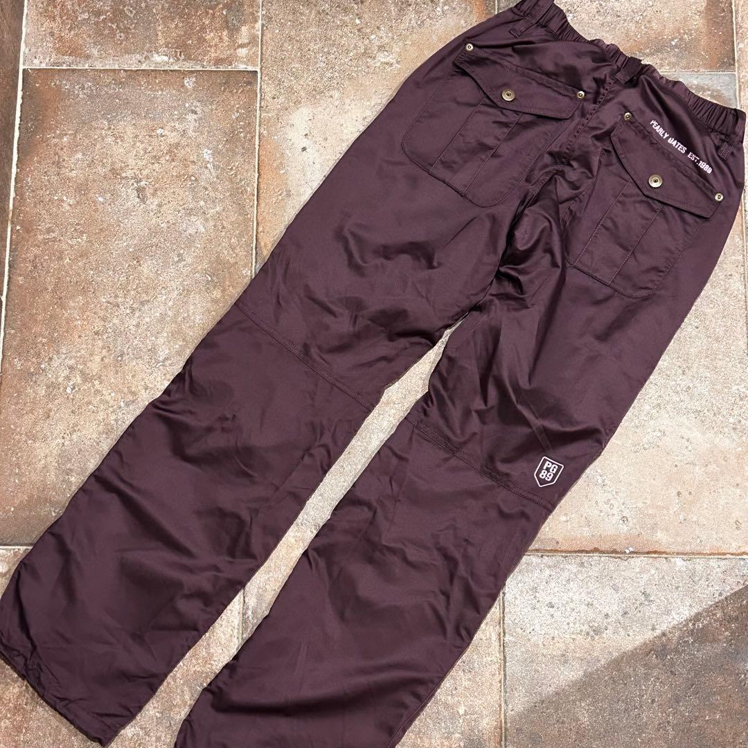 PEARLY GATES パーリーゲイツ　レディース防風パンツ