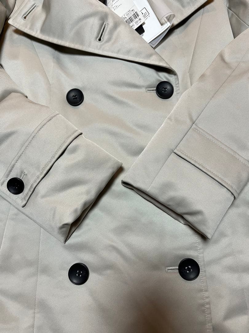 【再値下げしました❗️】ICB ダウントレンチコート　レディース