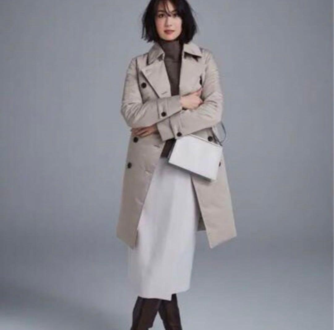 【再値下げしました❗️】ICB ダウントレンチコート　レディース