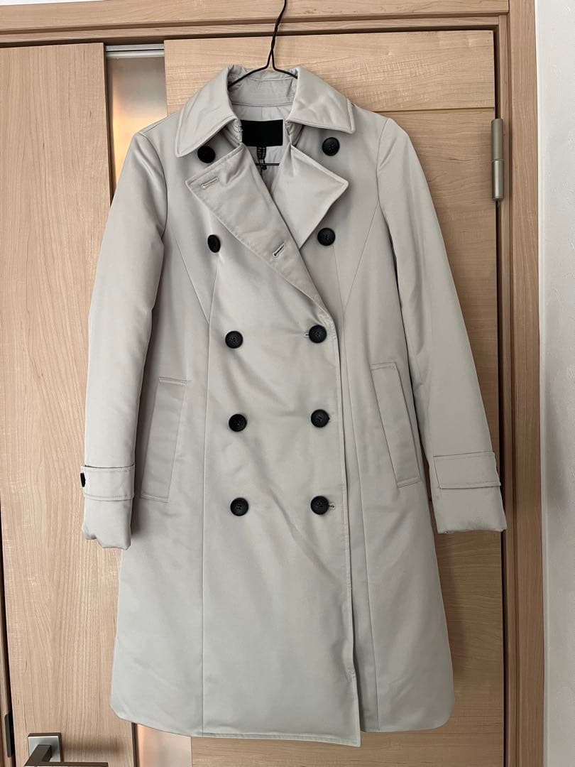 【再値下げしました❗️】ICB ダウントレンチコート　レディース