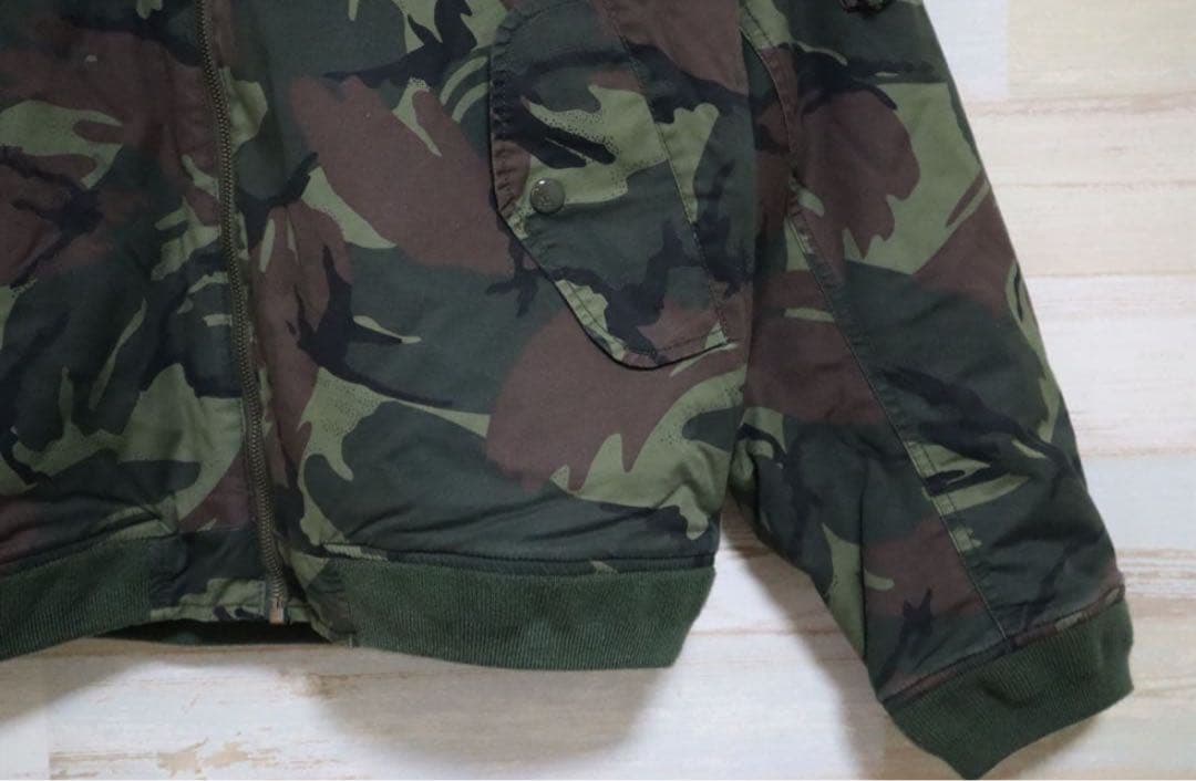 新品 NIKE ナイキ NL MA-1 フライト CAM ウーブン ジャケット