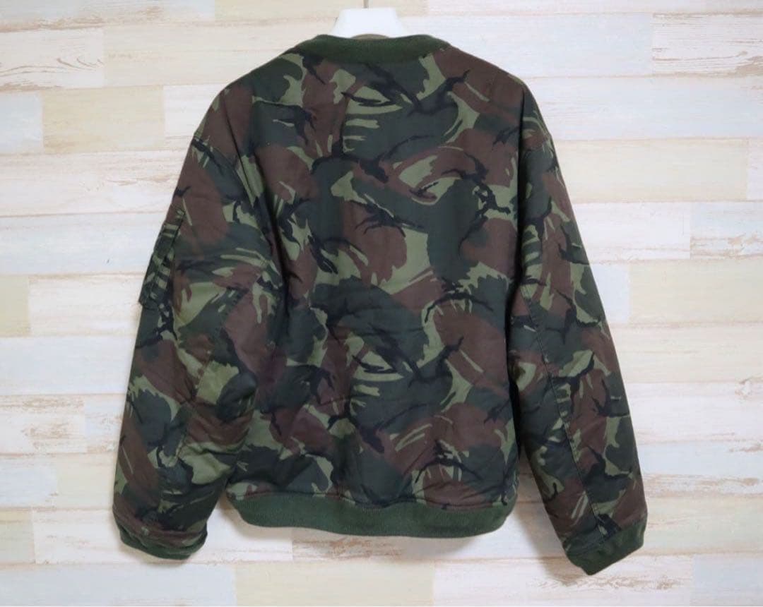 新品 NIKE ナイキ NL MA-1 フライト CAM ウーブン ジャケット