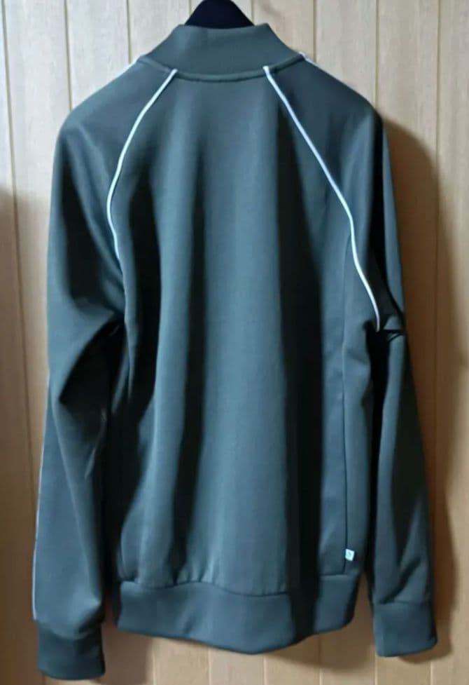 アディダスオリジナルス スーパースタートラックジャケット トップ カーキ 美品