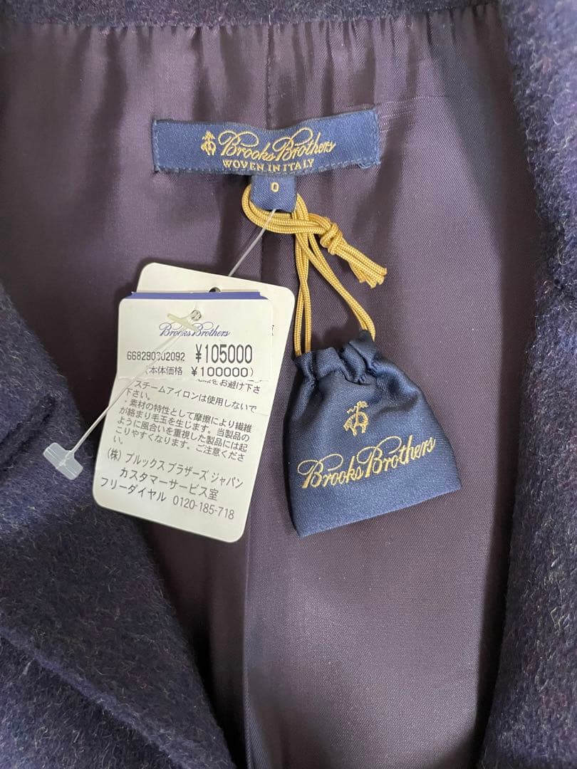 【新品未使用】ブルックスブラザーズコート