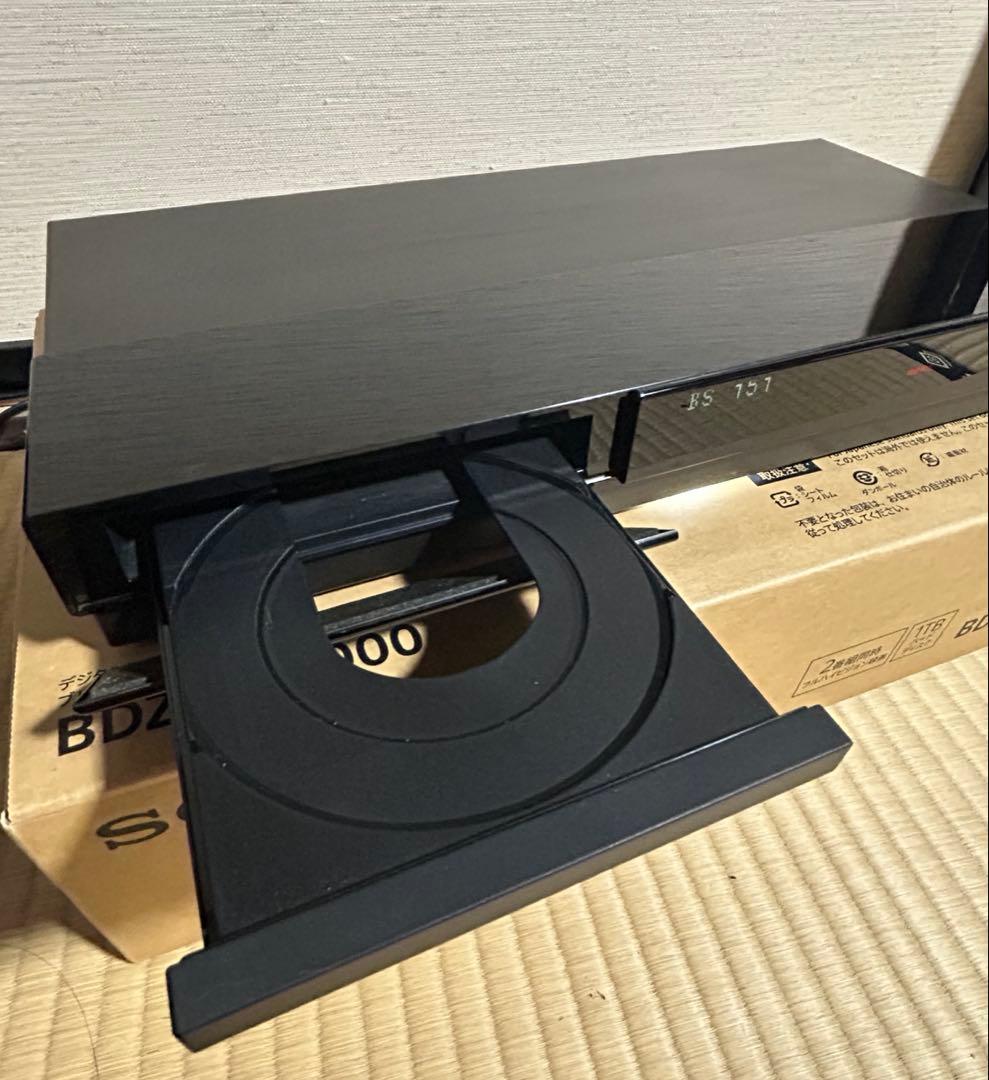 SONYブルーレイレコーダーBDZ-FW1000
