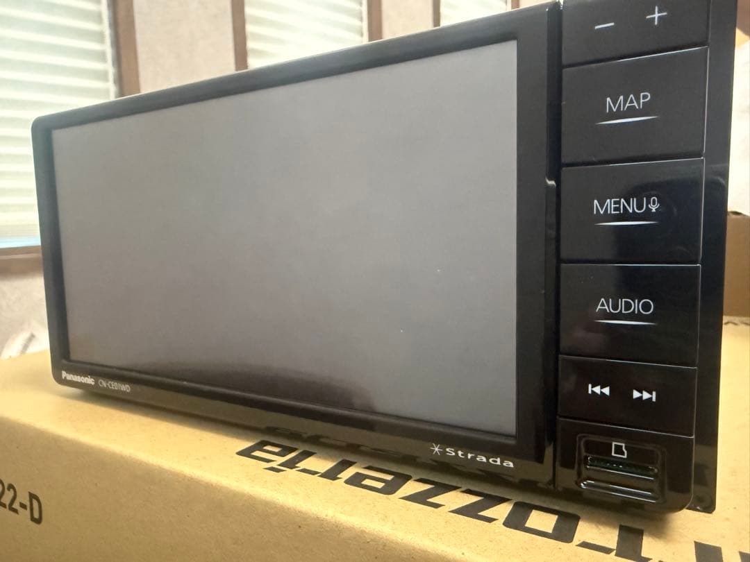 Panasonic CN-CE01WD カーナビ　保証書付