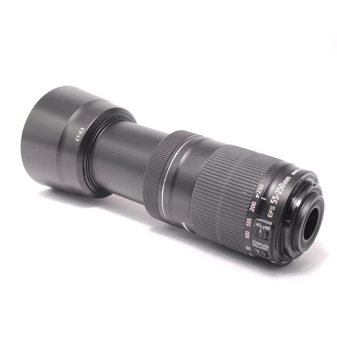 ❤即購入1000円OFF❤ キャノン EF-S 55-250mm IS STM