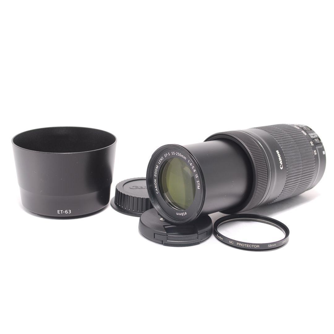 ❤即購入1000円OFF❤ キャノン EF-S 55-250mm IS STM