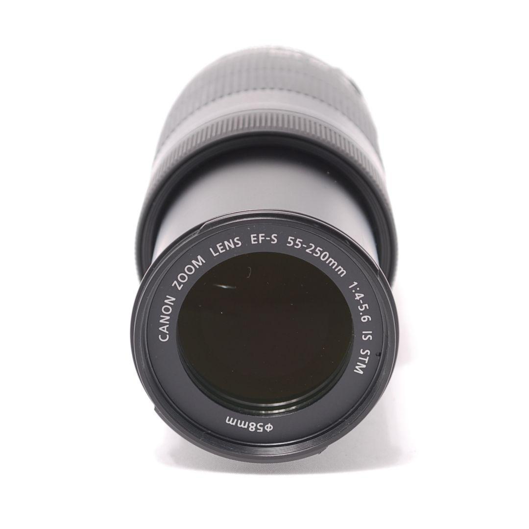 ❤即購入1000円OFF❤ キャノン EF-S 55-250mm IS STM