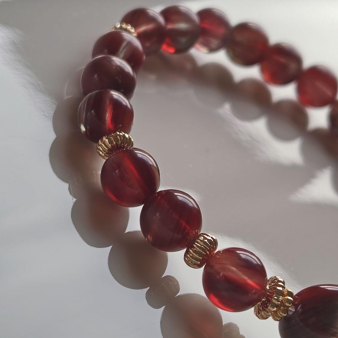 専用です♡新作　アンデシン華奢ブレス