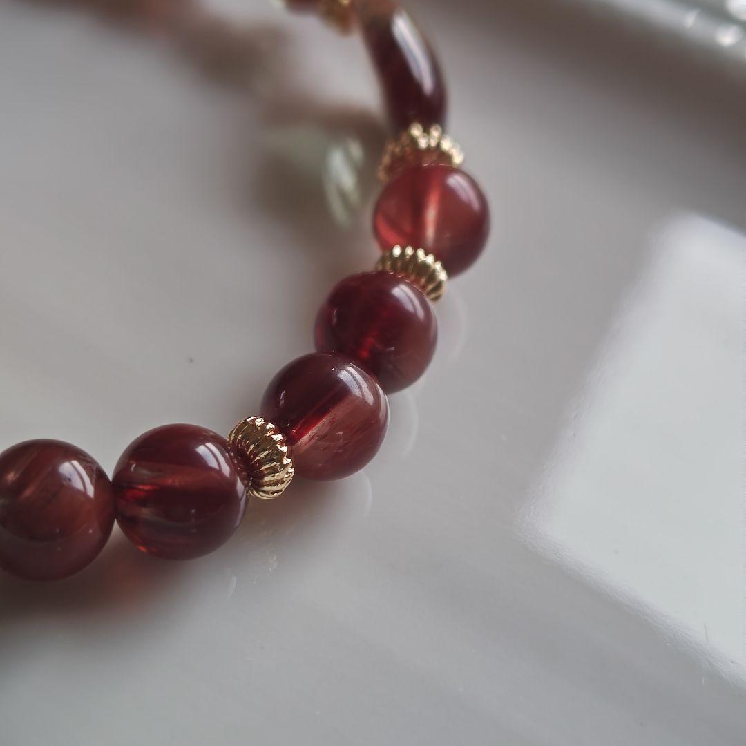 専用です♡新作　アンデシン華奢ブレス