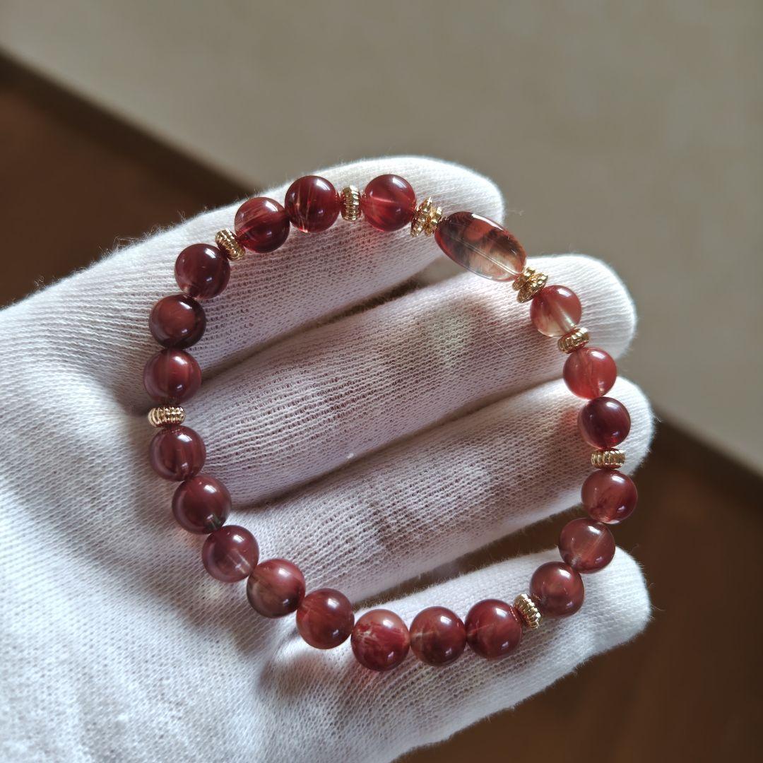 専用です♡新作　アンデシン華奢ブレス