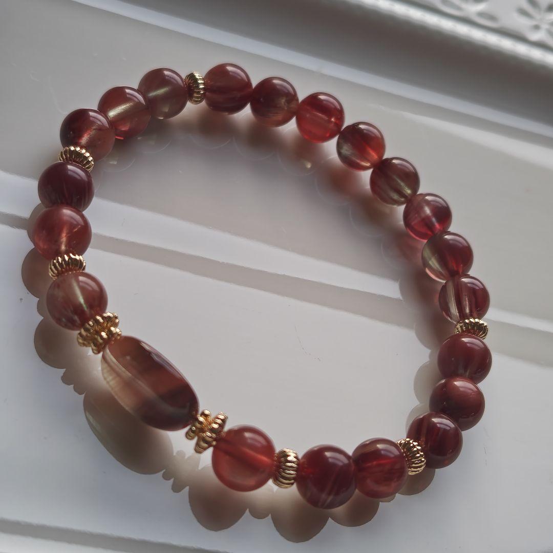 専用です♡新作　アンデシン華奢ブレス