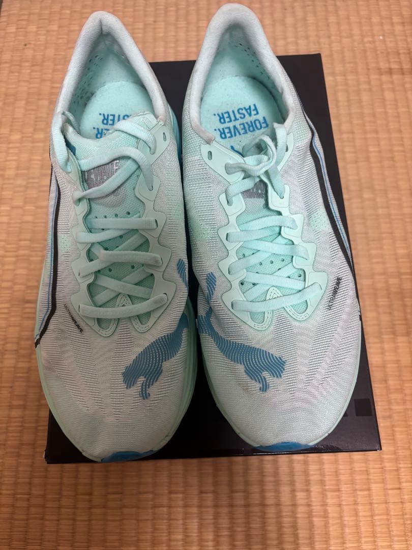 プーマ　ディヴィエイトニトロエリート3 puma deviate nitro