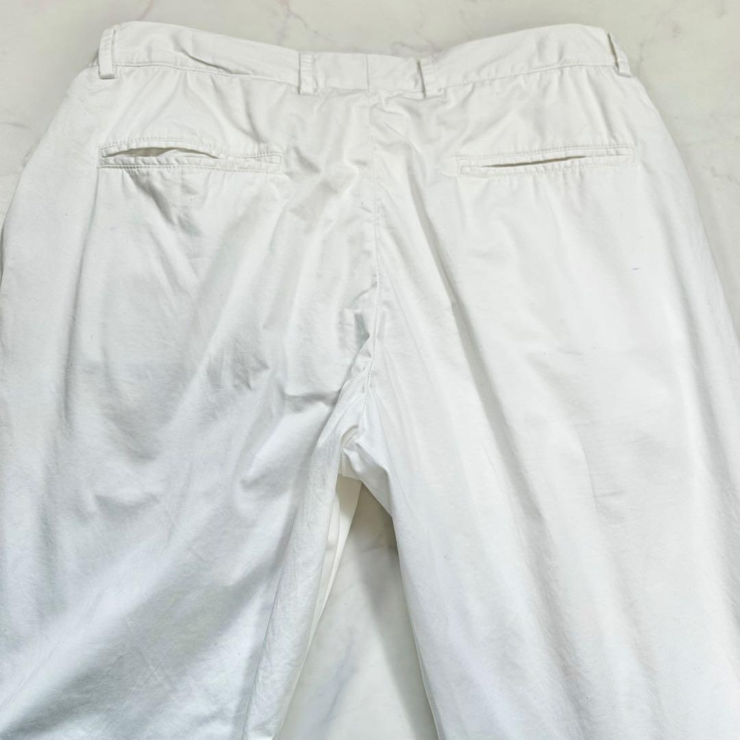 XL相当 50◎ジャブスアルキヴィオ マサッチョ コットンツイルパンツ 白 近年