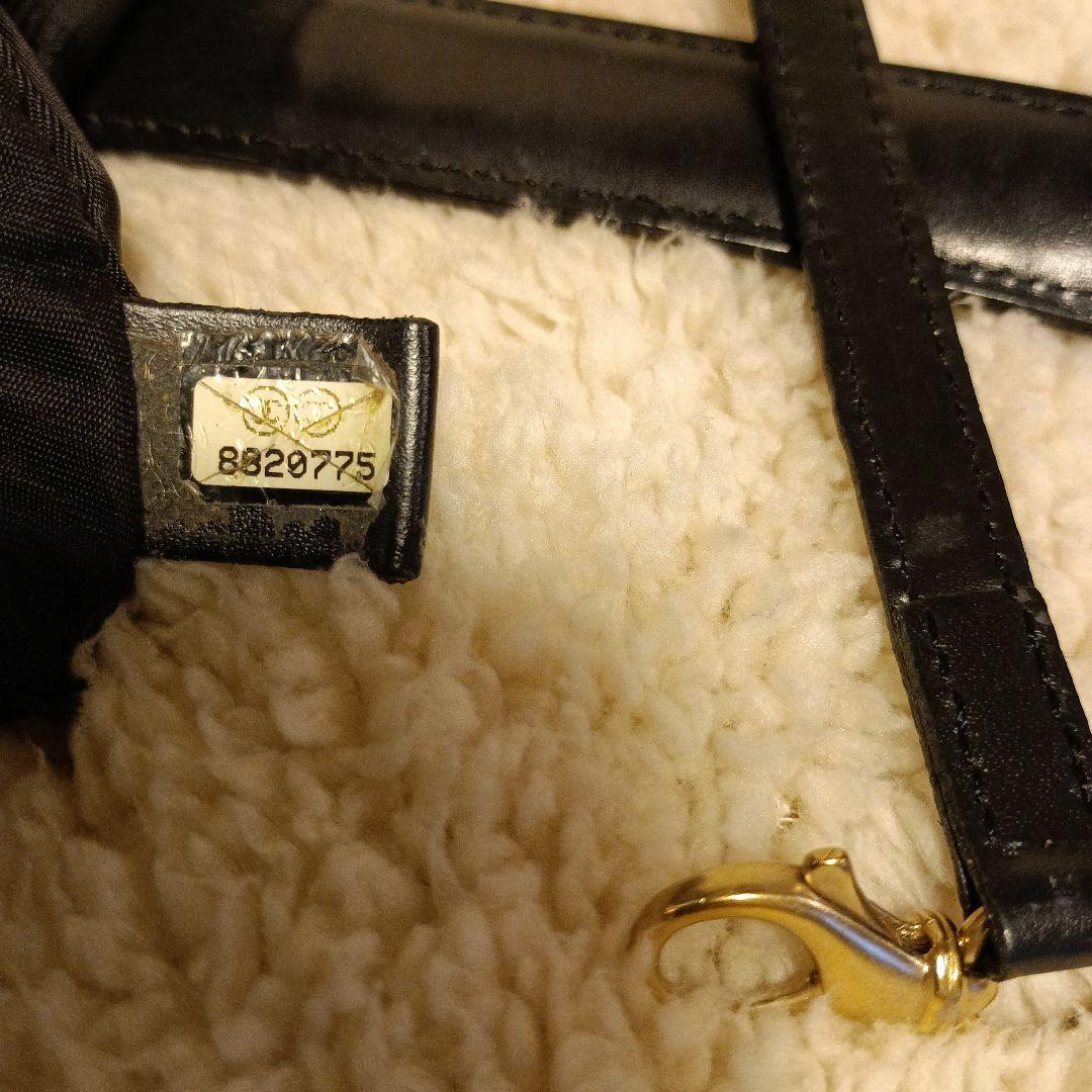 ★週末特価★希少★美品★シャネルブラック トートバッグ トラベルライン★