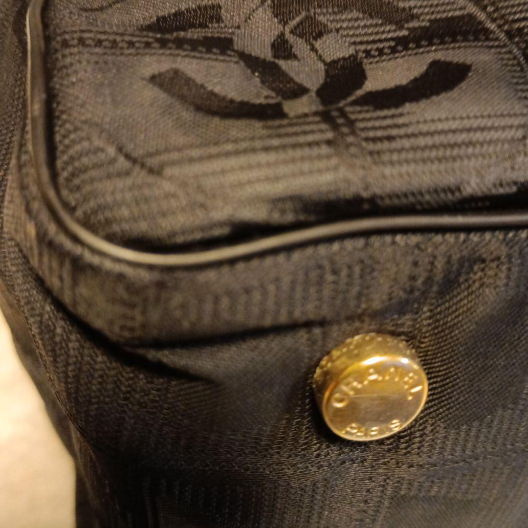 ★週末特価★希少★美品★シャネルブラック トートバッグ トラベルライン★