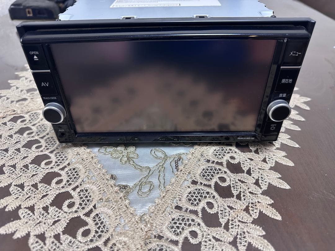 Nissan カーナビ MM319D-W