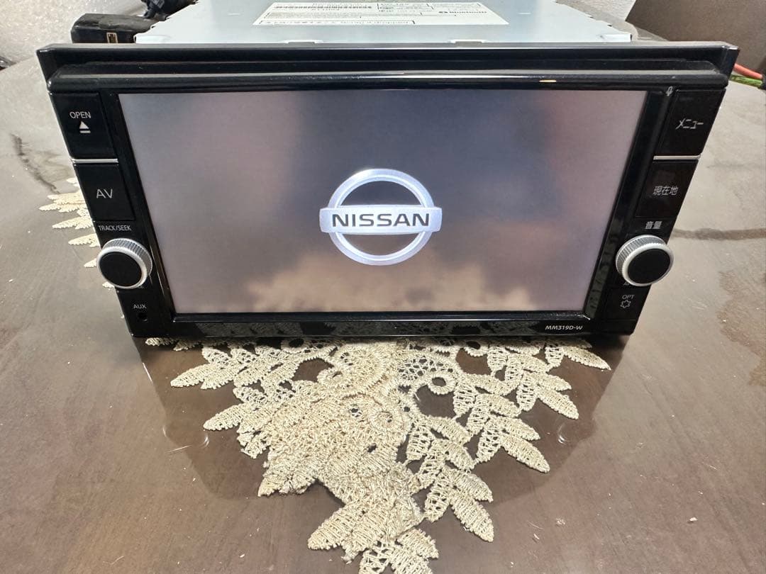 Nissan カーナビ MM319D-W