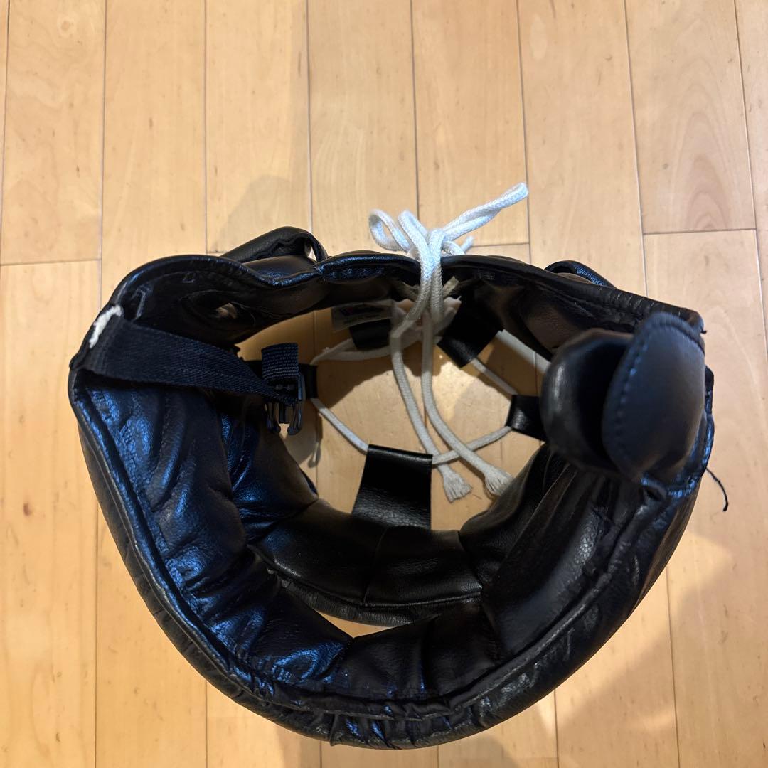 Winning/ウイニング　ヘッドギア　フルフェイスタイプ　Ｌサイズ ブラック