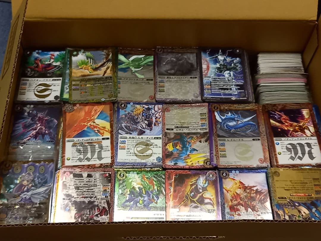 バトルスピリッツ　キラカード　まとめ売り　3000枚以上